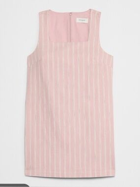 Banana Republic SQUARE-NECK MINI SHIFT DRESS
